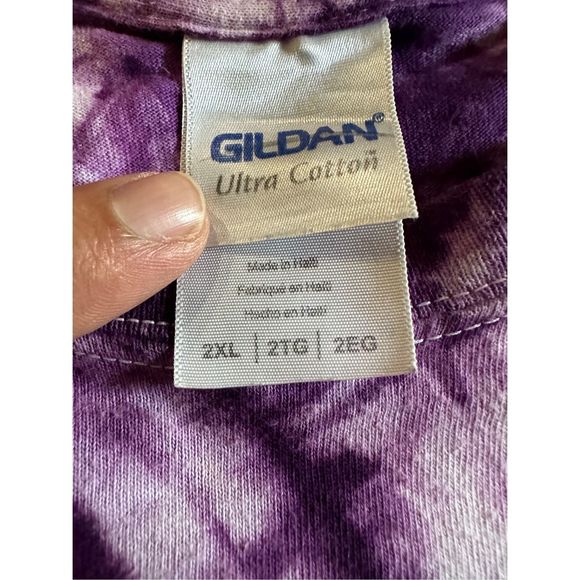 LSU Tigers Tie-Dye Tee - Picture 3 of 3